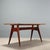 Table with Back-Treated Glass Top, 1950s For Sale - Image 9 of 10