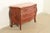 French Provincial Paul Sormani Style Antique French Provincial Louis XV Kingwood Inlaid Marquetry Marble Top Commode With Mounted Ormolu | Circa 1920s For Sale - Image 3 of 17