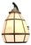 Large Brass Octagonal Wall Lantern, 1960 For Sale