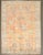 a mid-20th century Orange Coor Anatolian Turkish rug with mermaids floating around. Details rug no. j4304 size 5' 8" x 7'...