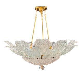 Pendant Light by Barovier for Barovier & Toso, 1970s For Sale