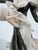 1980s Giuseppe Armani Signed Italian Sculpture “Skating Girl -Winter” For Sale - Image 9 of 12