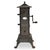 Black Cast Iron Chimney Spindle Turner from F. Martin For Sale - Image 8 of 8