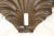 1990s Mid-Century Modern Style Bronze Acanthus Sconce For Sale - Image 4 of 6
