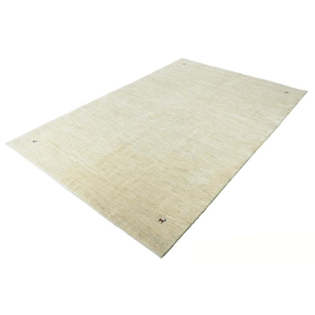 Hand-Knotted Gabbeh Loribaft Rug For Sale - Image 10 of 10