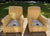 Ralph Lauren Pair of Original Ralph Lauren Woven Lounge Chairs For Sale - Image 4 of 16