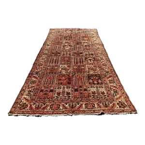1940s Vintage Hand-Knotted Rug From Turkey