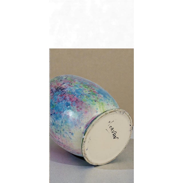 Earthenware Vase from the Morvan Region, 1970 For Sale - Image 4 of 7