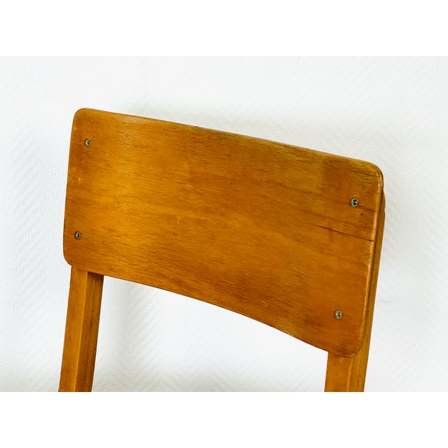 Vintage Bentwood School Chairs, 1950s, Set of 2 For Sale - Image 10 of 18