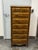Design Plus Gallery presents a 1980's Chinoiserie Lingerie Chest by Phyllis Andrade for White Furniture Company. The tall...