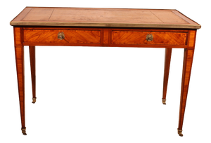 Louis XVI Marquetry Desk, 18th Century