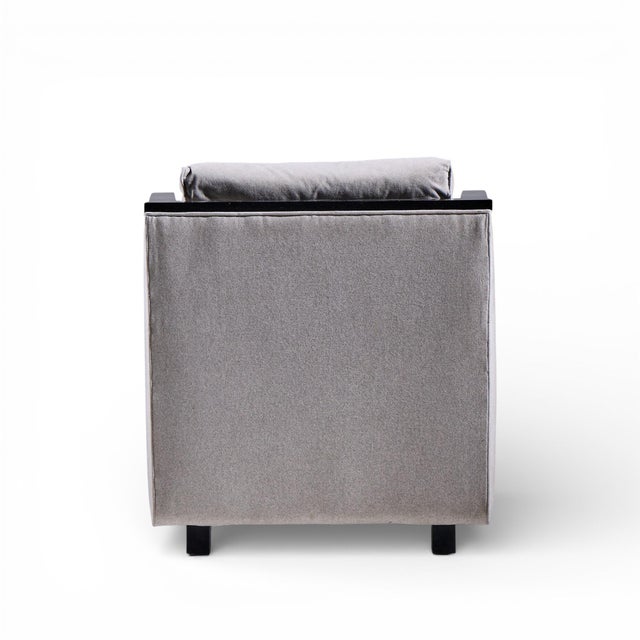 Bill Sofield for Baker Furniture Salon Lounge Chairs - Pair For Sale - Image 9 of 13