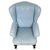 Antique Early 20th Century English Oak Wingback Armchair For Sale - Image 3 of 13