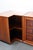 Modular Corner Cabinet in Cherrywood with Glass and Carved Doors with Fox Hunt Design, 1970s, Set of 4 For Sale - Image 14 of 18