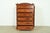 Late 19th Century Herter Brothers Style Antique Eastlake Victorian Carved Walnut and Burl Wood Highboy Dresser, Circa 1880s For Sale - Image 5 of 17