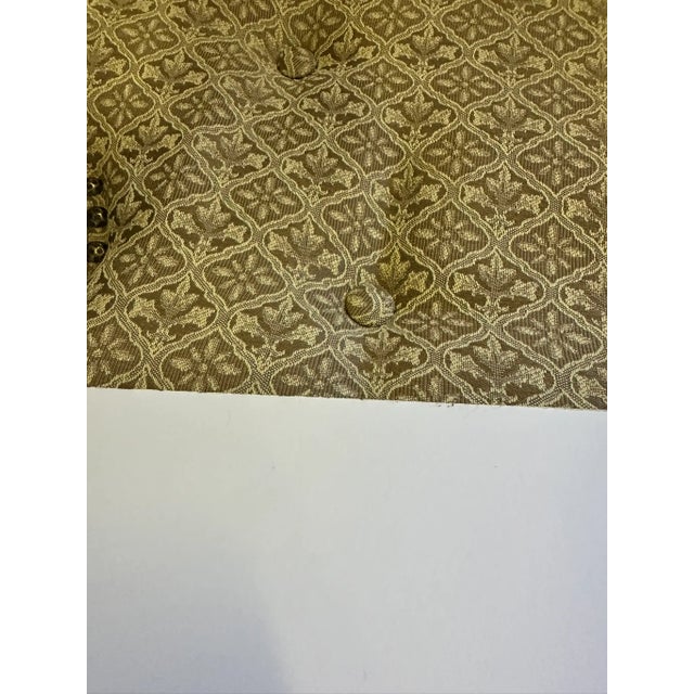 Elevate your space with this authentic 1930s French Provincial armchair, a timeless piece that blends romantic curves with...