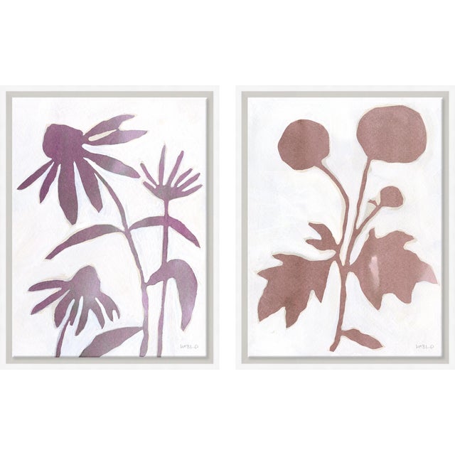 Hable Wildflowers Set by Susan Hable For Sale - Image 4 of 4