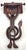 American Arts & Crafts, Monkey & Snake Wrought-Iron Door Knocker For Sale - Image 12 of 18