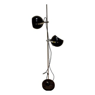 Double Eye Ball Standing Light by Max Liebert for Anvia Almelo, 1960 For Sale