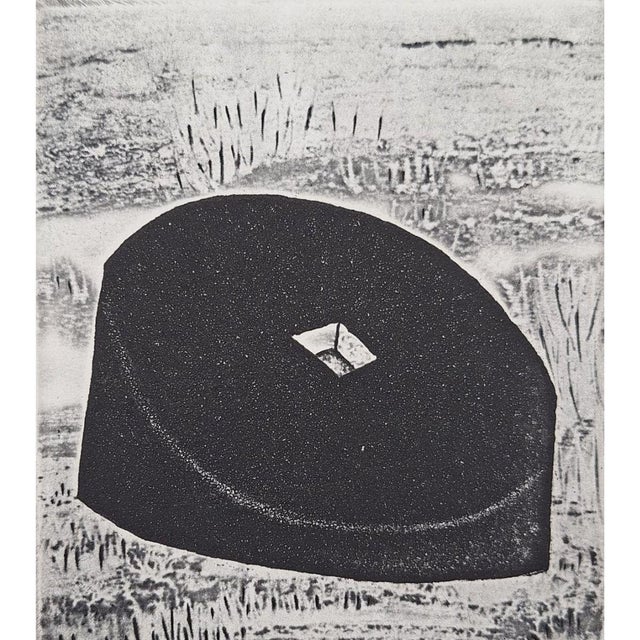 Jerzy Dmitruk, The Millstone, The Cornerstone of Civilization's Development (On the Rotations of the Mysterious Spheres), 2021, Etching For Sale - Image 3 of 7