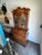 This 19th c. Italian Walnut Secretary is a unique and elegant piece of antique furniture. Made from high-quality walnut,...