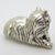 Metal Vintage Silver 800 Cat Figurine, 1990s For Sale - Image 7 of 11