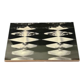 20th Century Backgammon Game Set Box by Fornasetti For Sale