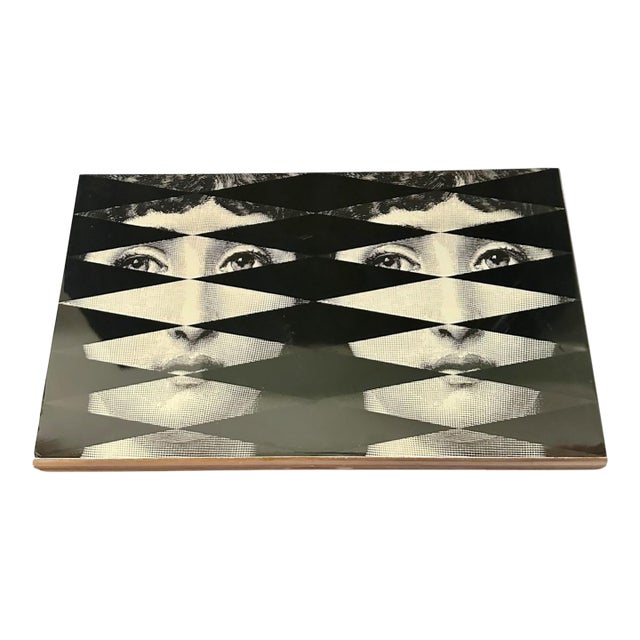 20th Century Backgammon Game Set Box by Fornasetti For Sale