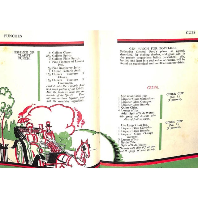 "The Savoy Cocktail Book" Book 1930 Craddock, Harold For Sale - Image 11 of 12