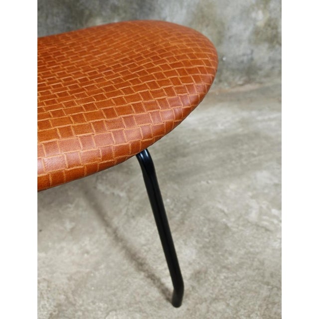 Lounge Chairs attributed to Rino Vernuccio for Rima, Italy, 1950s, Set of 4 For Sale - Image 12 of 16