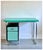 Tubular Writing Desk in Chrome with Metal and Wood, 1960s For Sale - Image 10 of 11