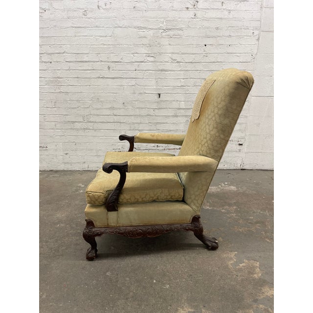 Antique 19th Century English Chippendale Open Arm Host Chair For Sale In Baltimore - Image 6 of 13