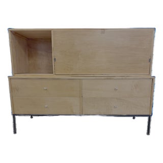 Vintage Mid-Century Modern Secretary Desk For Sale