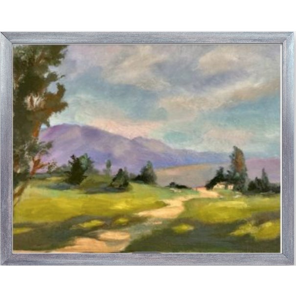 Original Fine Art Oil Painting by Grace Diehl For Sale - Image 4 of 5