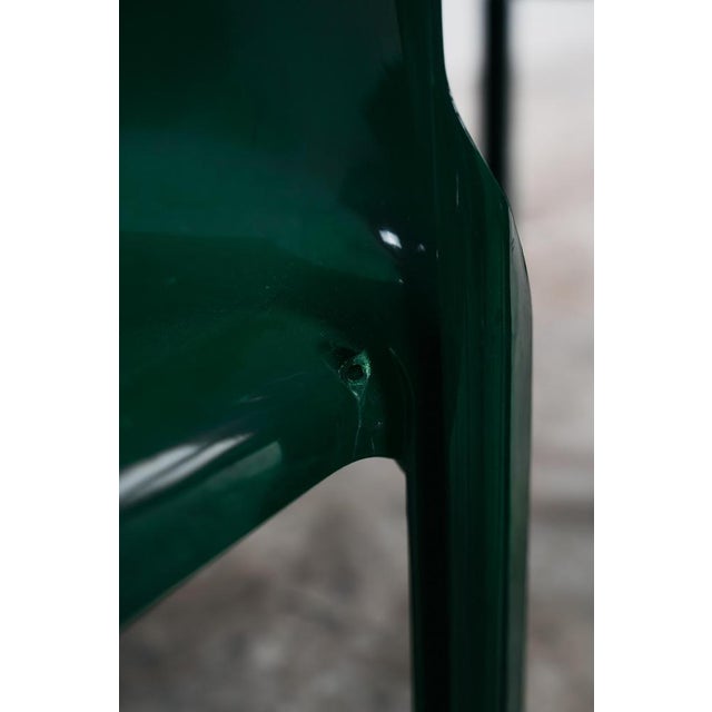 Selene Chairs by Vico Magistretti for Artemide, 1960s, Set of 8 For Sale - Image 11 of 18