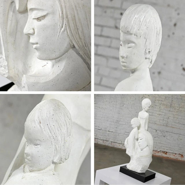 1988 Modern a Mothers Love Sculpture by David Fisher for