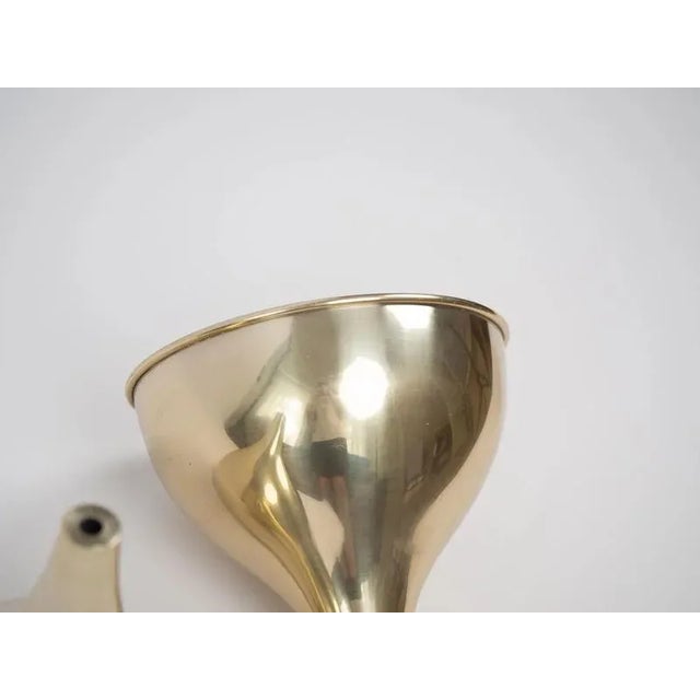 Danish Silhouette Lamps by Jo Hammerborg for Fog Og Morup, 1977, Set of 2 For Sale - Image 6 of 8