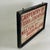 Early 20th Century Antique Wood Hand Painted Trade Sign in Bright Red Advertising Carpentry With Surprise Verso For Sale - Image 5 of 9