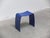 Blue M Stool by Jørgen Møller for Askman, 1990s For Sale - Image 4 of 12