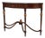 Maitland Smith 2 Drawer Mahogany Console Table For Sale