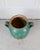 Ceramic French 19th Century Turquoise and Green Glaze Confit Pot For Sale - Image 7 of 8