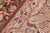 Textile Intricate Shabby Chic 1990's Pak-Persian Brown/Beige Wool Rug - 8'2'' X 10'6'' For Sale - Image 7 of 9