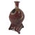 Mid-20th Century American Studio Pottery Sculptural Lidded Vessel, 11.75 Inch For Sale - Image 4 of 14