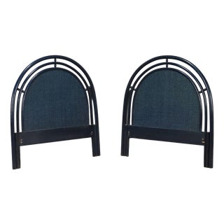 Vintage Headboards by Roberti Rattan, 1980s, Set of 2 For Sale