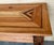 Late 20th Century Geometric Marquetry Console Sofa Table with Tapered Legs For Sale - Image 10 of 18