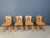 Mid-Century Brutalist Dining Chairs, 1960s, Set of 4 For Sale - Image 11 of 12