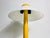 Heavy Yellow Metal and Glass Table Lamp, 1960s, Italy For Sale - Image 11 of 12
