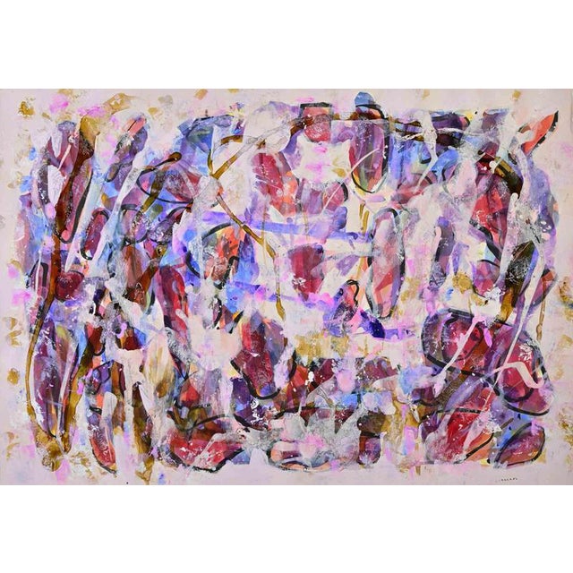 Maurizio Gracceva, Incontrarsi, 2024, Mixed Media Drawing on Paper For Sale