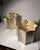 Mid 20th Century Art Deco Silver Metal Lamp Shades with Finials - a Pair For Sale - Image 12 of 17