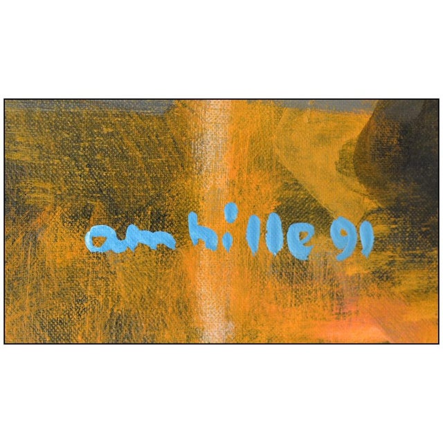 1990s Quatuor Rouge, Paul Ambille For Sale - Image 4 of 5